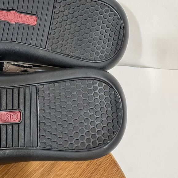 Orthofeet Women's Orthopedic Leather Venice Sandals Sz 10.5 Wide Brown Comfort - Picture 13 of 13